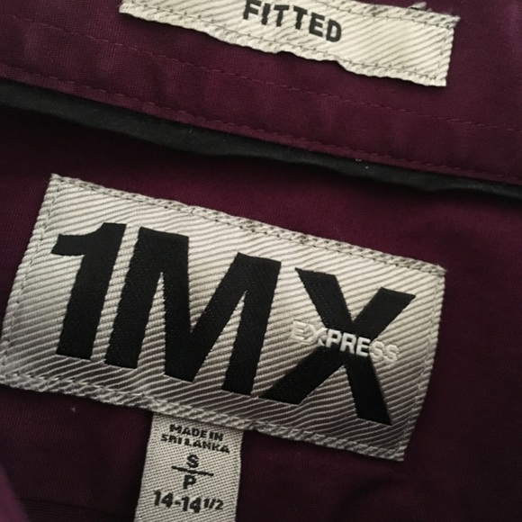 Men’s Express Slim Fit dress shirt - Picture 2 of 2